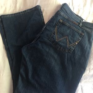 Q Baby Wrangler Jeans 20W NWOT